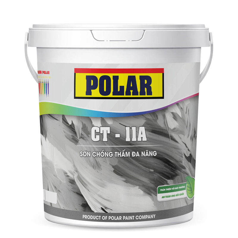CHỐNG THẤM PHA XI MĂNG POLAR CT11A