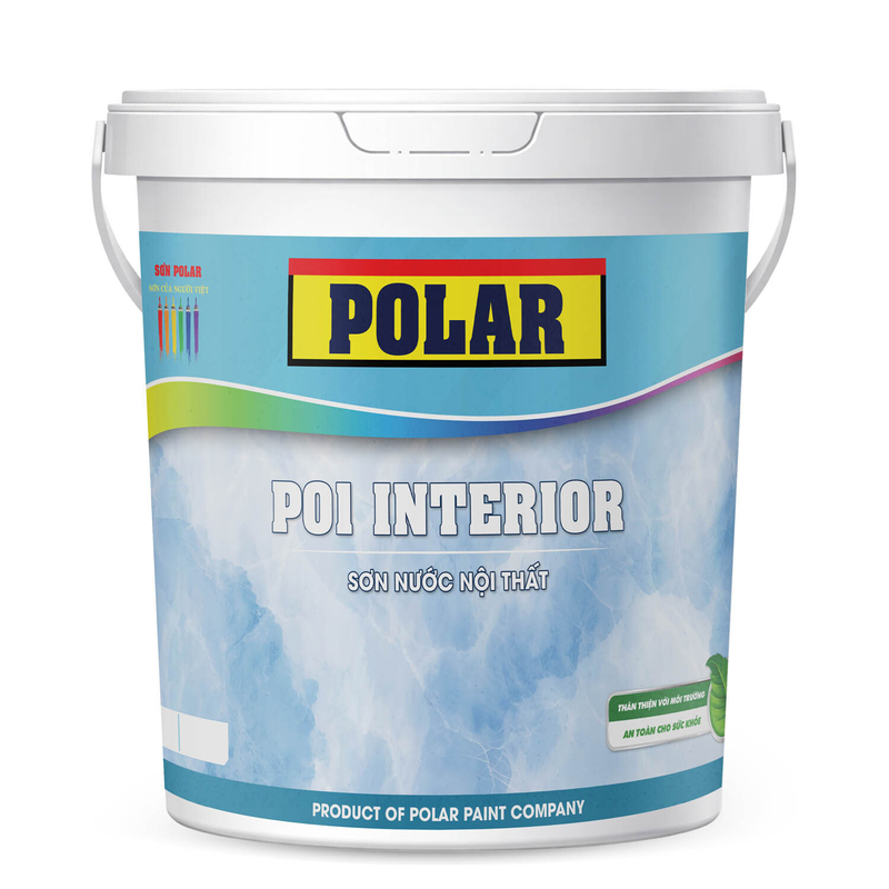 SƠN NỘI THẤT POLAR P01