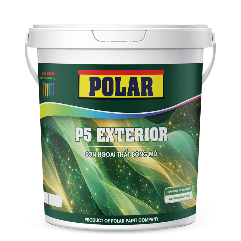 SƠN NGOẠI THẤT POLAR P5