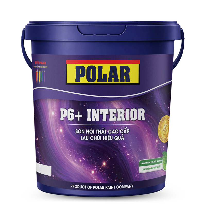 SƠN NỘI THẤT CAO CẤP POLAR P6+