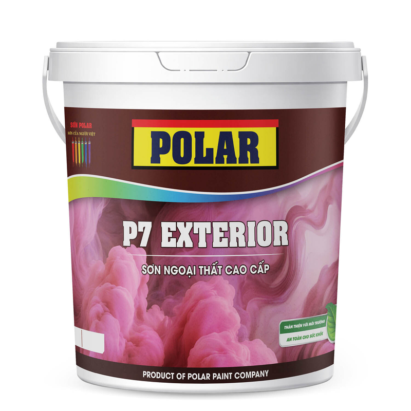 SƠN NGOẠI THẤT CAO CẤP POLAR P7
