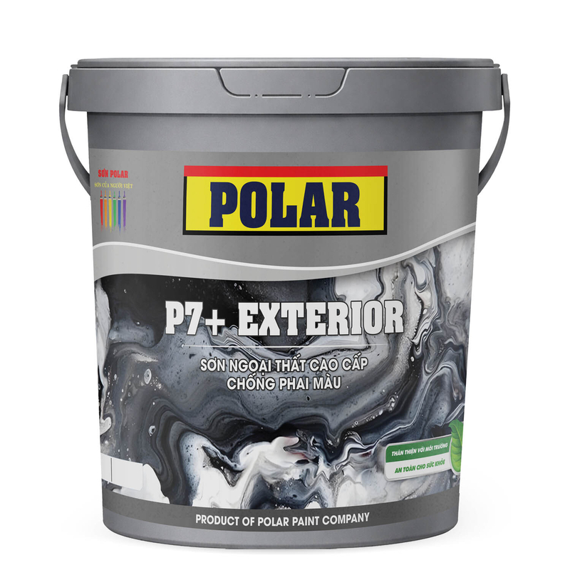SƠN NGOẠI THẤT CAO CẤP POLAR P7+