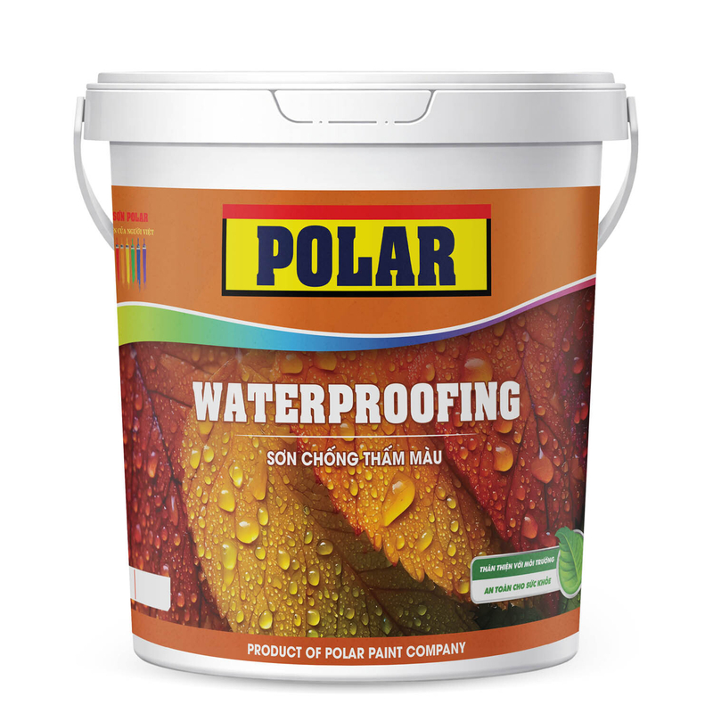 CHỐNG THẤM MÀU POLAR WATERPROOFING 2K