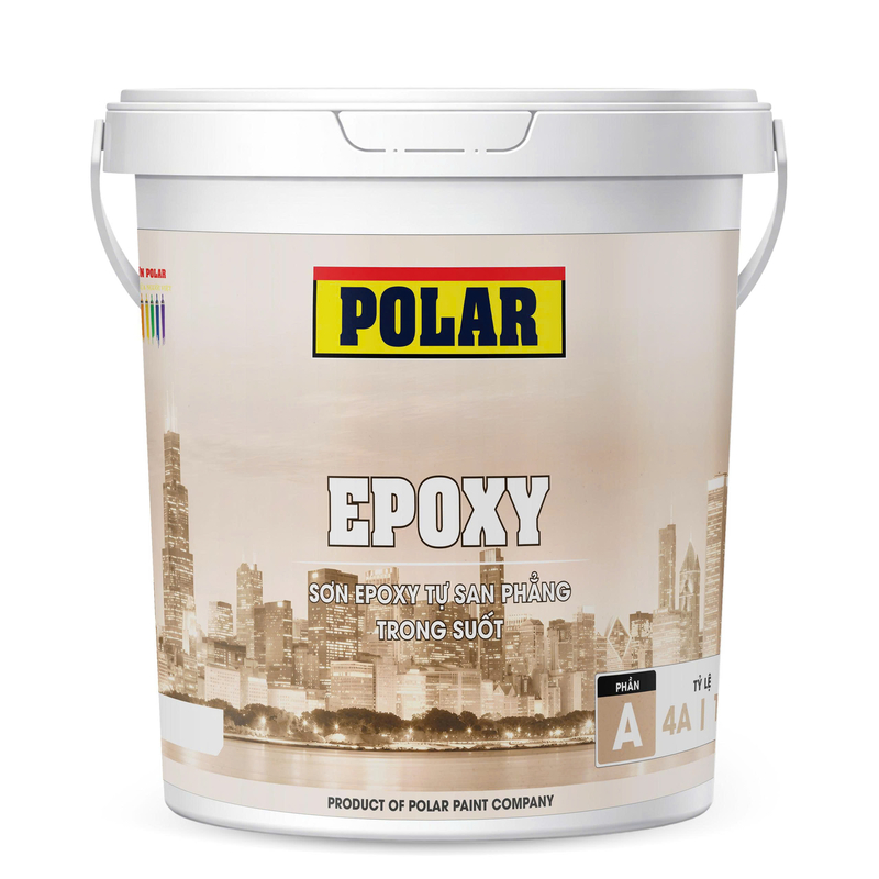 SƠN EPOXY TRONG SUỐT