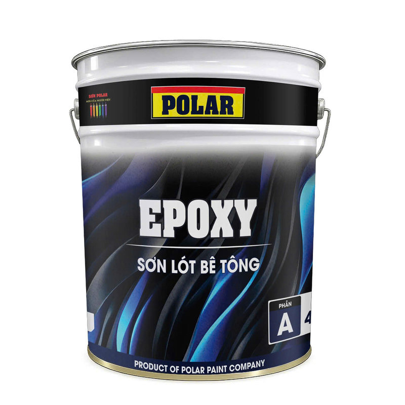SƠN LÓT BÊ TÔNG EPOXY POLAR