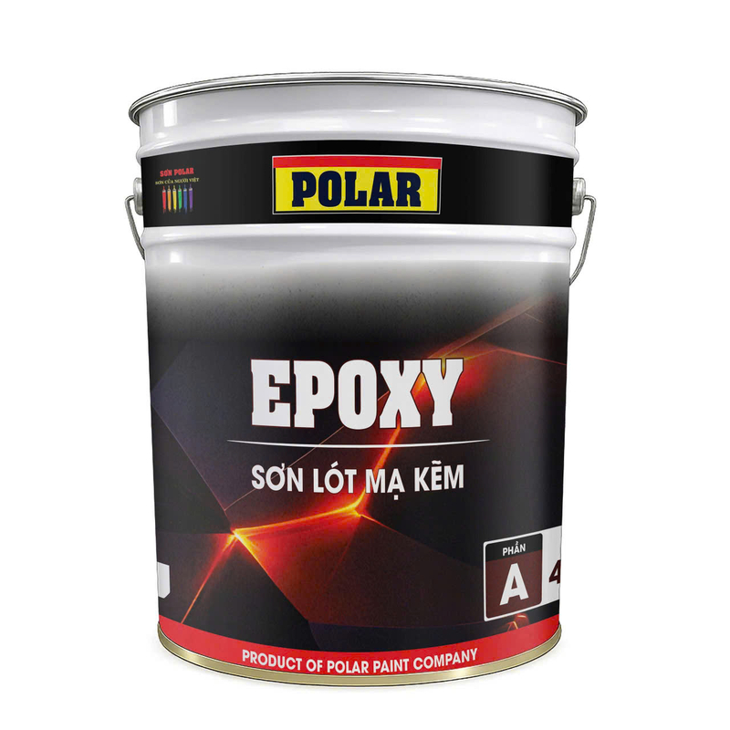 SƠN LÓT KẼM EPOXY POLAR