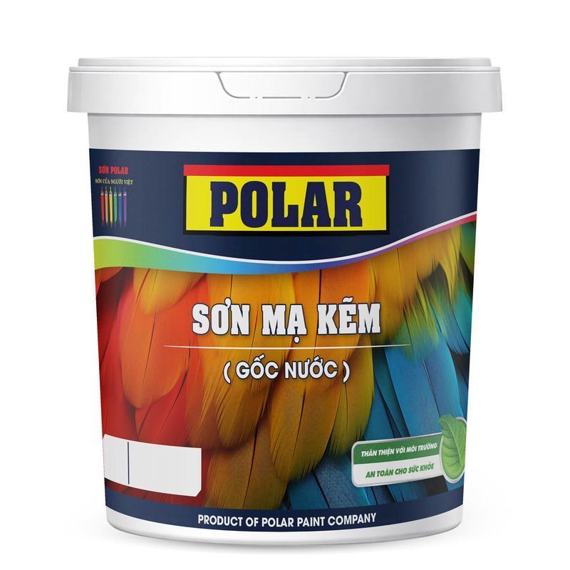 SƠN MẠ KẼM (GỐC NƯỚC)