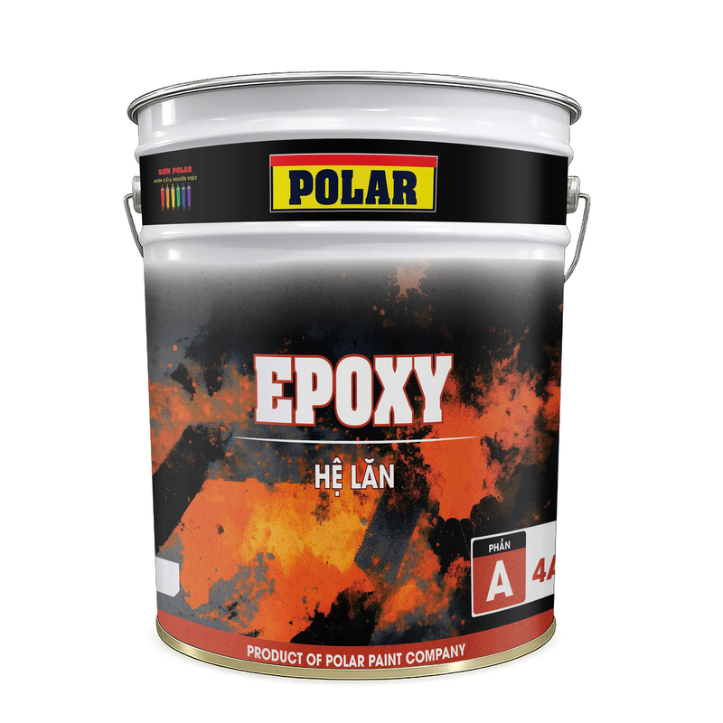 SƠN PHỦ POLAR EPOXY HỆ LĂN