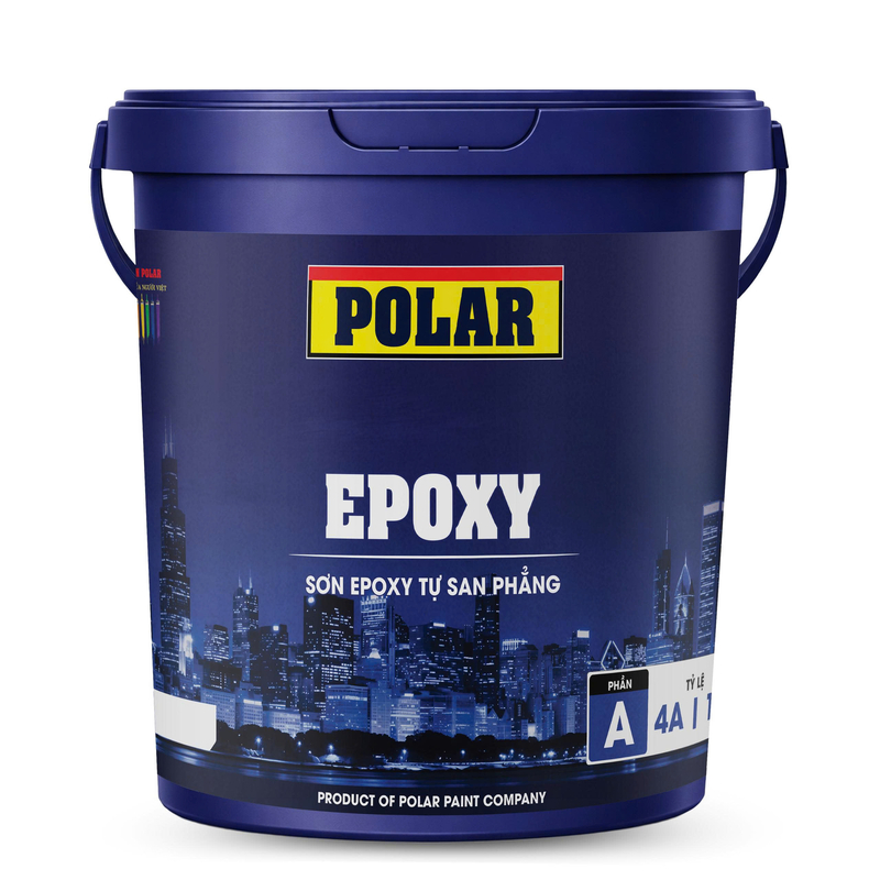 SƠN POLAR EPOXY MÀU