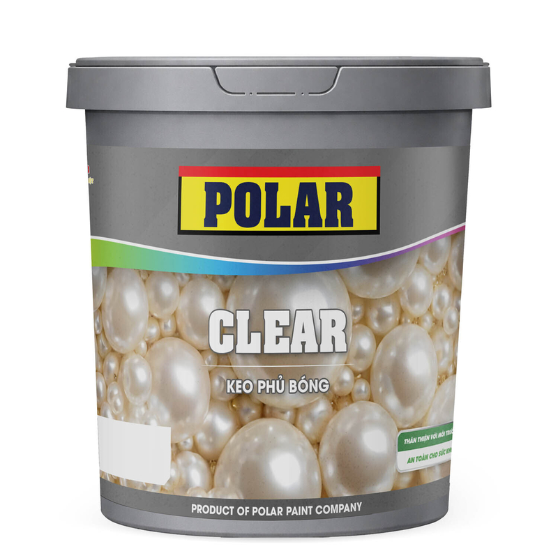 KEO PHỦ BÓNG POLAR CLEAR