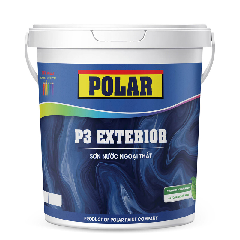 SƠN NGOẠI THẤT POLAR P3