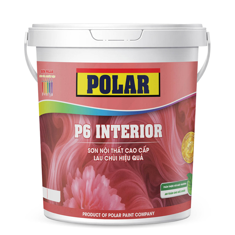 SƠN NỘI THẤT POLAR P6