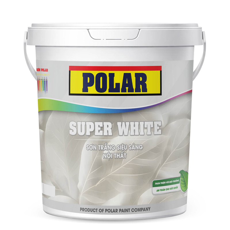 SƠN TRẮNG POLAR SUPER WHITE NỘI THẤT